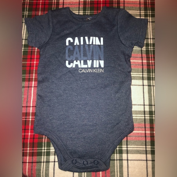 Calvin Klein baby onesie - Picture 1 of 2
